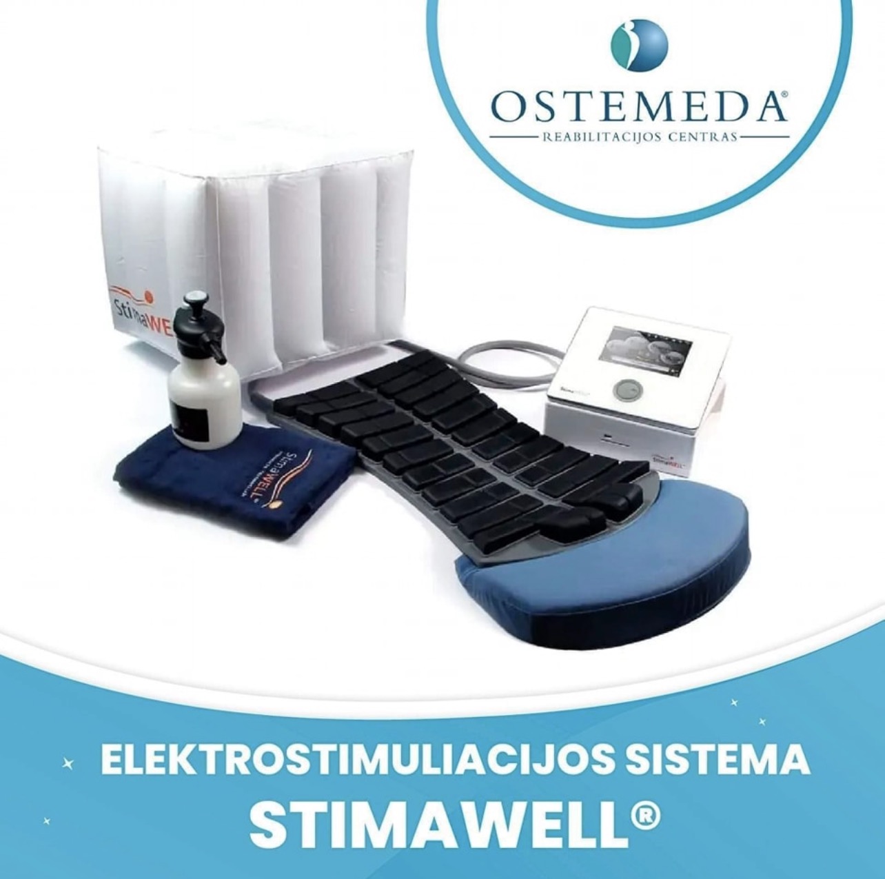 StimaWell elektros stimuliacija